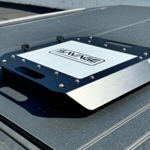 Flat High Performance Magnetic Vehicle Mounting Plate