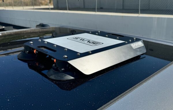 Flat High Performance Suction Cup Vehicle Mounting Plate