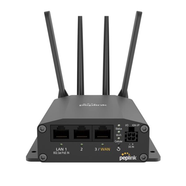 Peplink MAX BR1 Mini 5G (rugged/mobile WiFi-enabled)