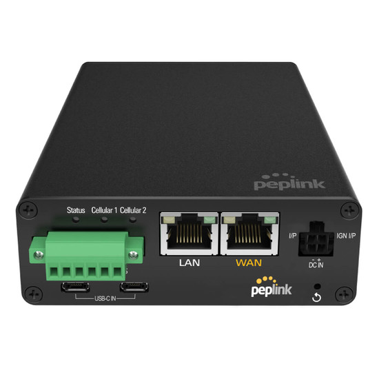 Peplink Transit Duo Pro (dual 4G/LTE and WiFi) (North America)