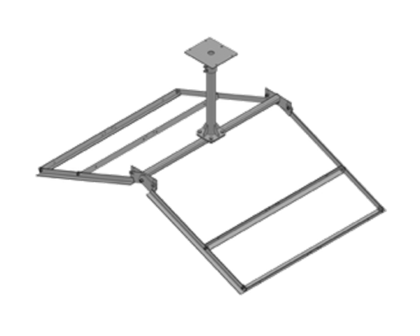 Starlink Roof Ridgeline/Peak Non-Penetrating Mount (FHP)