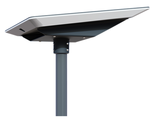 Flat High Performance Pole Mount