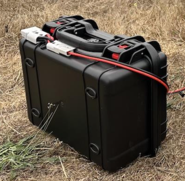 Additional external battery