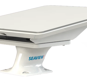 Flat High Performance Marine Pedestal Mount