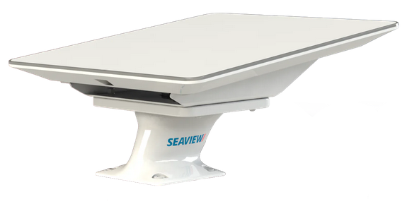 Flat High Performance Marine Pedestal Mount
