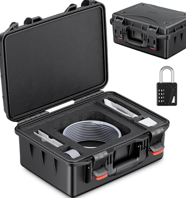 Starlink Mini rugged field case with built-in battery (EOS)